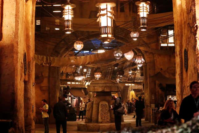 Image for article titled Photos: Inside Disney’s new Star Wars theme park