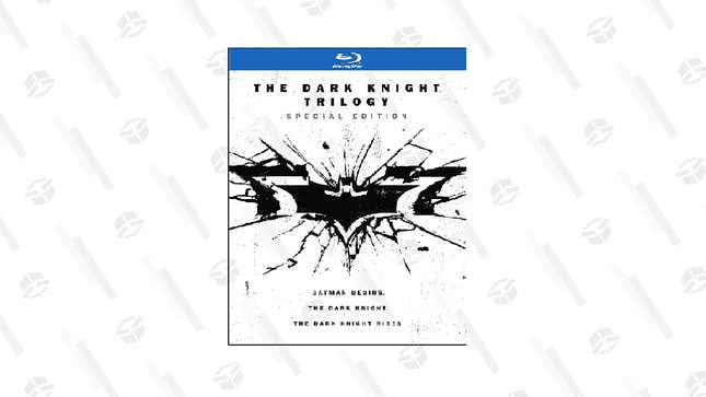 The Dark Knight Trilogy | $20 | Amazon