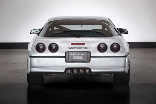 Image for article titled There Is Only One 254-MPH Callaway Sledgehammer, And It's Up For Auction