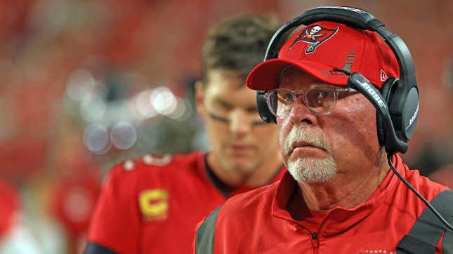 Bucs coach Bruce Arians: Patriots didn't let Tom Brady coach like