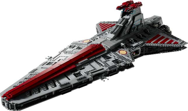 Image for article titled Lego&#39;s Next Star Wars Set Is a 5,300-piece Tribute to the Clone Wars