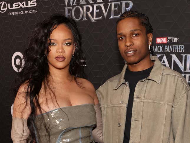 Image for article titled Rihanna, A$AP Rocky Welcome Their Second Child