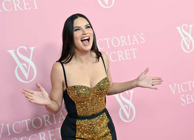 10 Models Who Wore Their Angel Wings on the Victoria's Secret World Tour  Pink Carpet