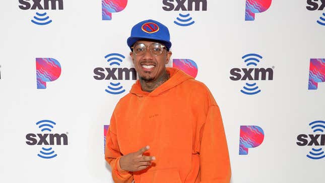  Nick Cannon attends day 3 of SiriusXM At Super Bowl LVI on February 11, 2022 in Los Angeles, California.