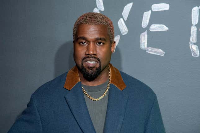Image for article titled Kanye West’s Twitter Account Suspended After He Continues To Be the Worst