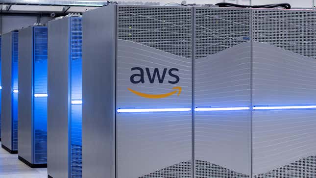 Image for article titled Artificially Intelligent Amazon Supercomputer Stuck In Dead-End Retail Job