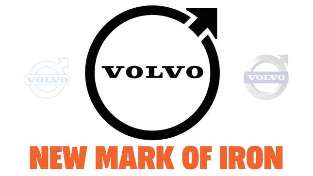 Image for article titled Volvo Updates Its Logo And I Think It Works
