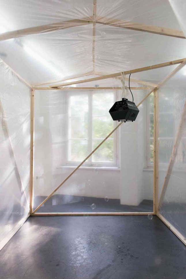 House of Addictions, and installation from 2017.