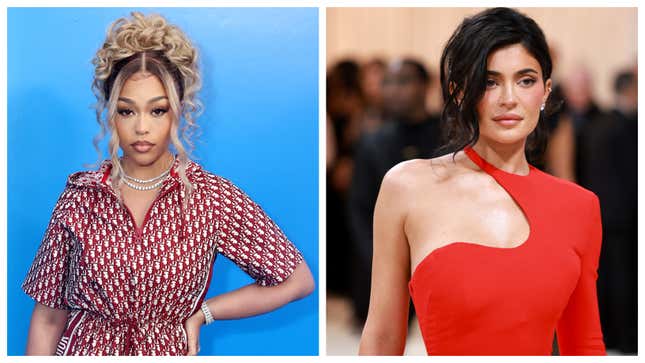 Image for article titled Wait, What? Jordyn Woods and Kylie Jenner Reunite After 4 Years
