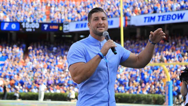 Urban Meyer on Tim Tebow making Jaguars final roster: 'He's one of 90'