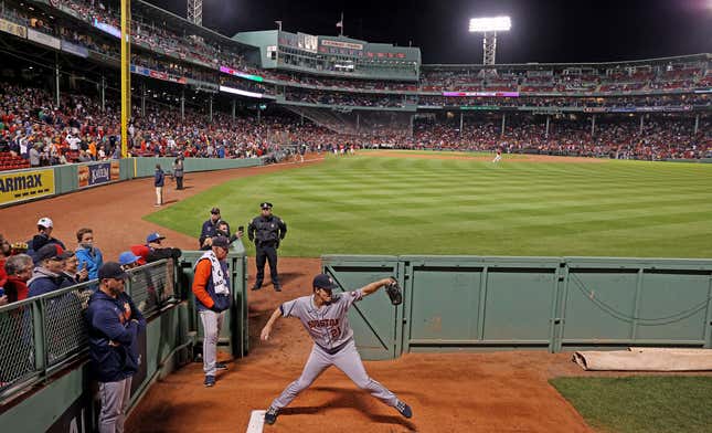 These are the last days on the beat for Fenway's famous bullpen