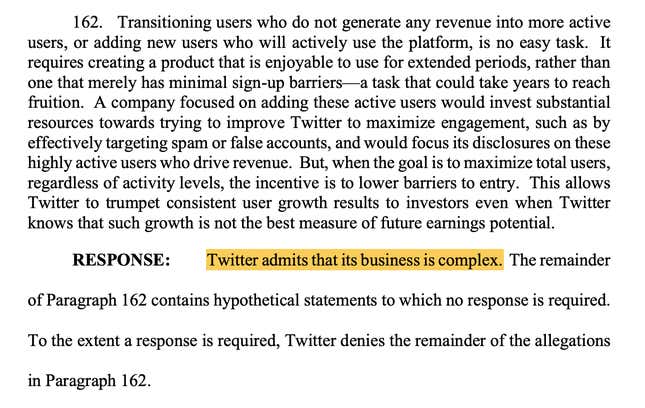 Image for article titled Twitter Obliterates Elon Musk&#39;s Excuses for Trying to Kill $44 Billion Deal in Blistering Court Filing