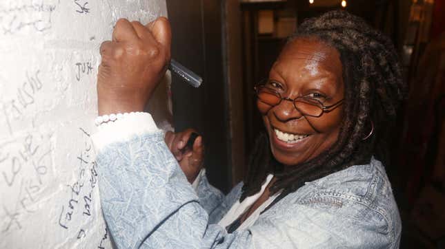 Image for article titled Whoopi Goldberg Tells Raven-Symoné She&#39;s &#39;Not a Lesbian But I Know Lots of Them&#39;