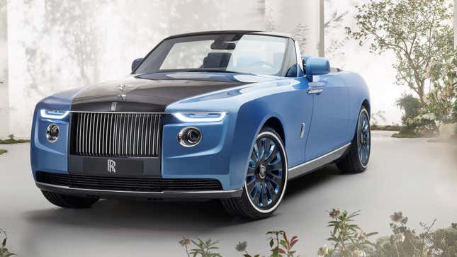 Image for article titled The Rolls-Royce Droptail Is The Most Expensive New Car Ever, But These Others Weren&#39;t Far Behind