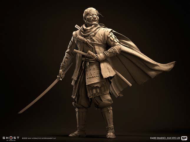 Image for article titled The Art Of Ghost Of Tsushima