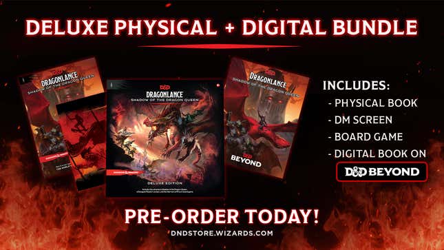 Imagen para el artículo titulado Dragonlance, Planescape, Drizzt y más: todas las novedades que llegan a D&D en 2023