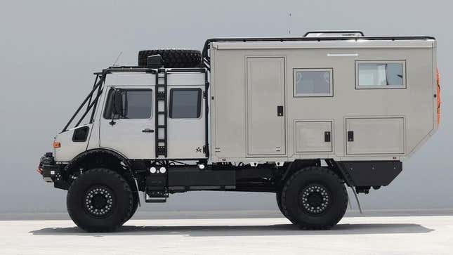 Image for article titled Mega-Yacht Builder Arksen Is Getting Into Overlanding With Unimog-Based &#39;Project Everest&#39;