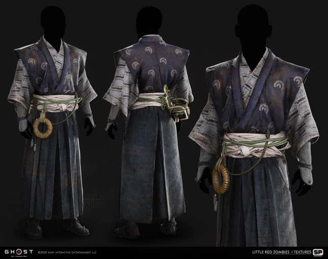 Image for article titled The Art Of Ghost Of Tsushima