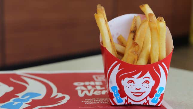 Image for article titled You Can Get Free Wendy&#39;s French Fries for a Week