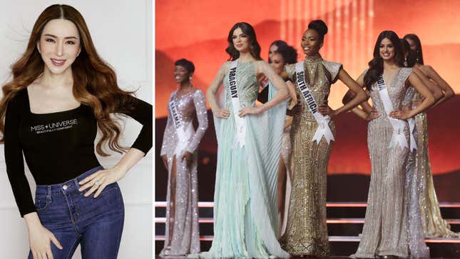 Image for article titled Trans Woman Buys Miss Universe Pageant in Incredible Power Move