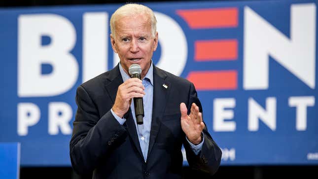 Image for article titled Biden Won’t Rule Out Third-Party Run