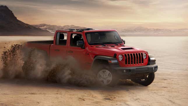 Image for article titled Jeep Wranglers, Jeep Gladiators, and Ram 1500 Trucks With Diesel Engines Recalled for Potentially Faulty Fuel Pumps