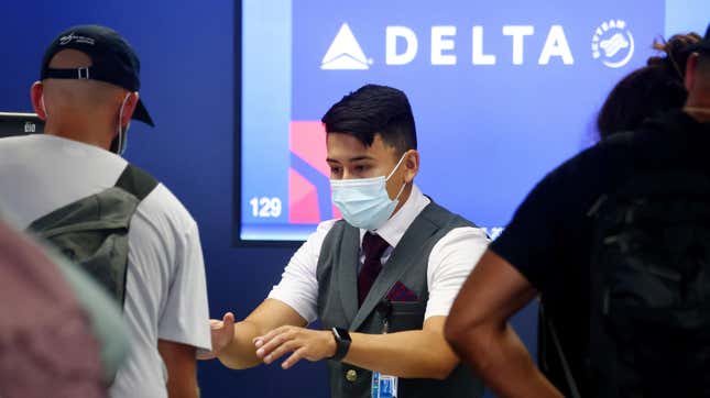 Image for article titled CDC Shortens Covid Isolation Period Because Delta Airlines Asked Nicely