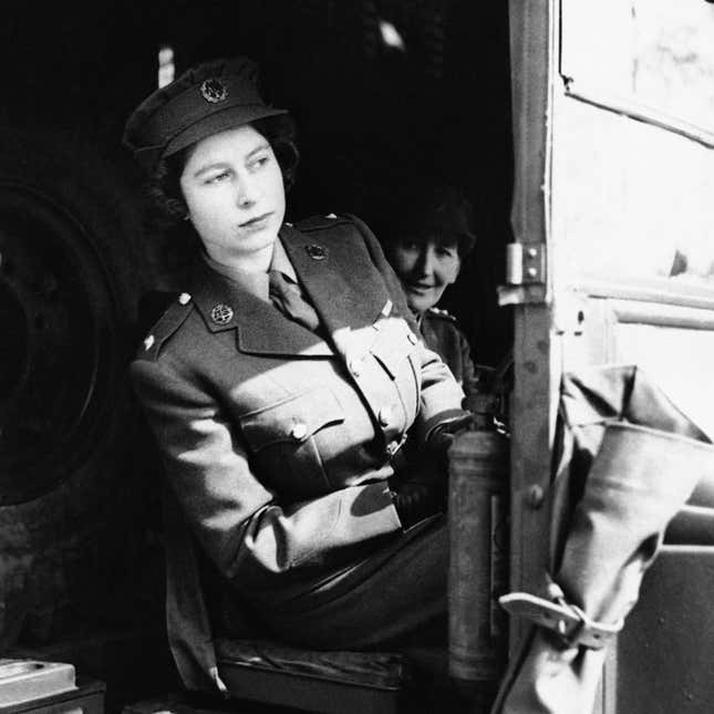 Image for article titled Queen Elizabeth II at 92: These photos document the making of modern history