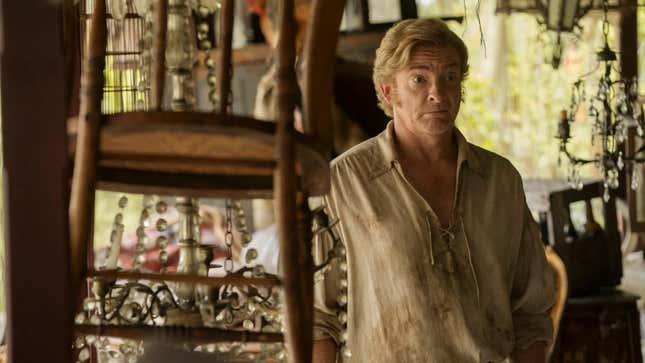 Rhys Darby en Nuestra bandera significa muerte