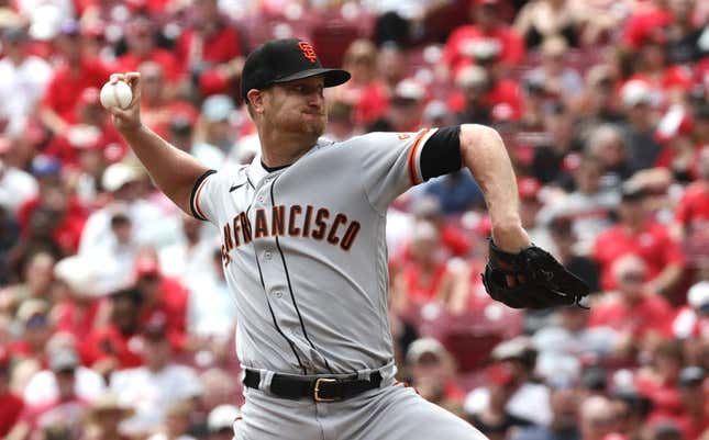 On deck: Astros at San Francisco Giants