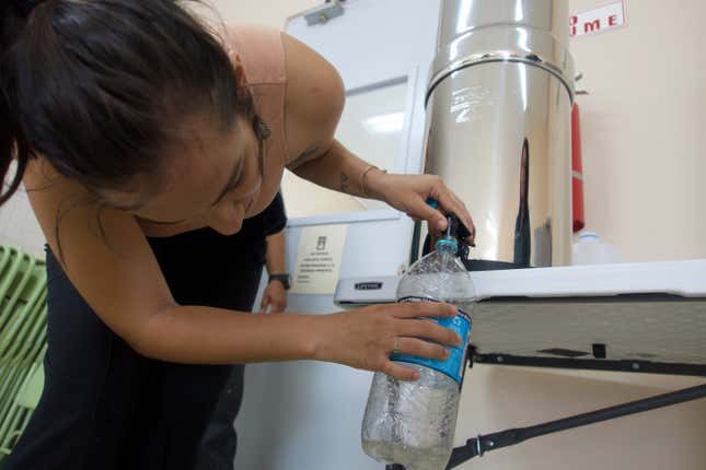 ltered water water in puerto rico after Maria