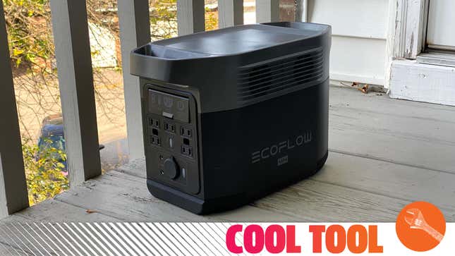 Image for article titled I&#39;m Going To See If This EcoFlow Delta Mini Battery Power Bank Can Really Replace A Generator