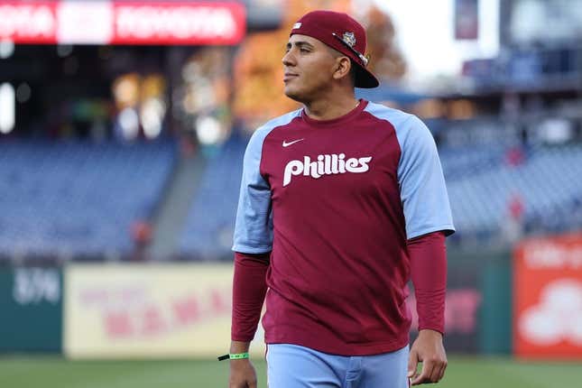 Phillies Ranger Suarez to Rehab in Reading Thursday Night