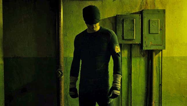 Imagen para el artículo titulado Ahora sí: una nueva serie de Daredevil llegará a Disney+