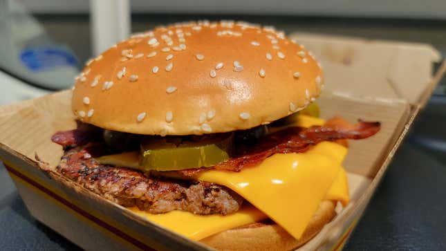 Image for article titled McDonald’s Cheesy Jalapeño Bacon QPC Will Leave You Stunned
