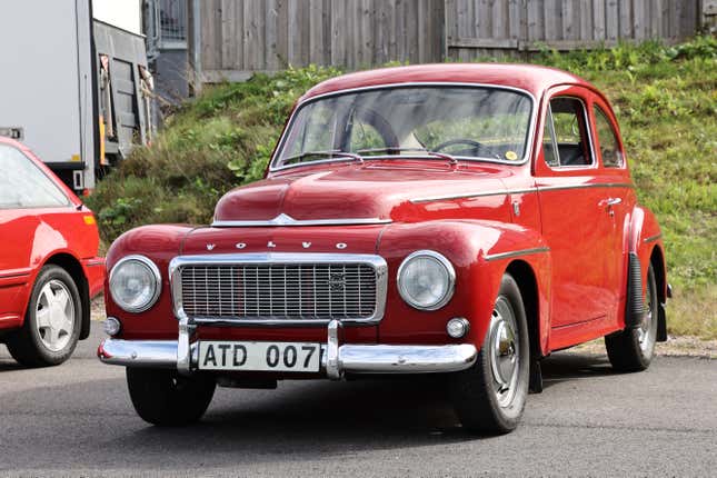 Image for article titled Driving The Volvo Museum Collection Is A Swedish Hot Rod Fantasy