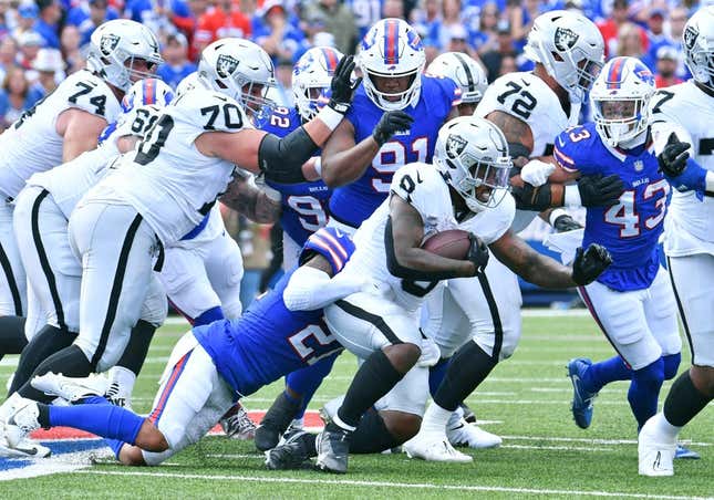 How to watch Las Vegas Raiders at Buffalo Bills on September 17, 2023