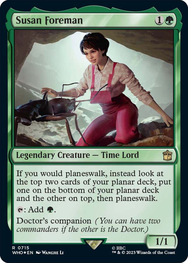 Image for article titled Magic The Gathering's Doctor Who Crossover Is a Cavalcade of Classic Heroes and Villains