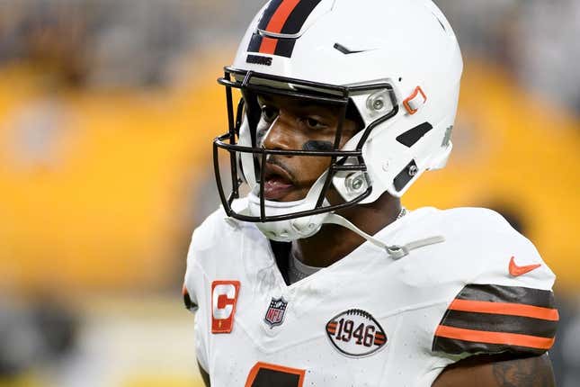 Browns' QB Watson: 'Night and day' different from year ago