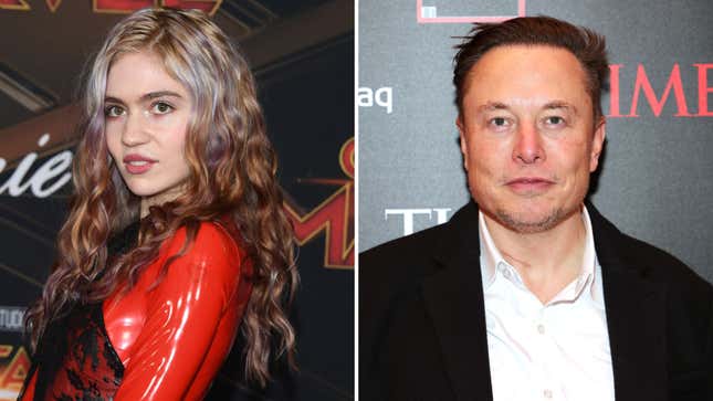 Image for article titled Grimes Demands Elon Musk Let Her See Their Son in Now-Deleted Tweet