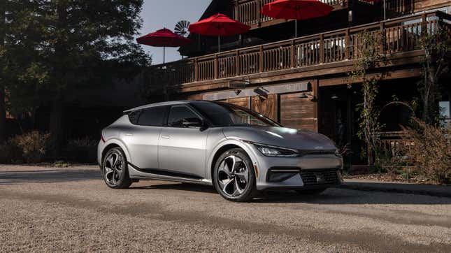Image for article titled Kia Dealers Are Going To Kill The EV6