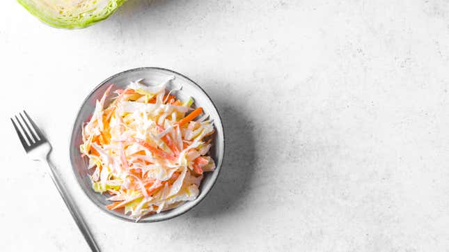 Image for article titled Stop Making Bad Coleslaw