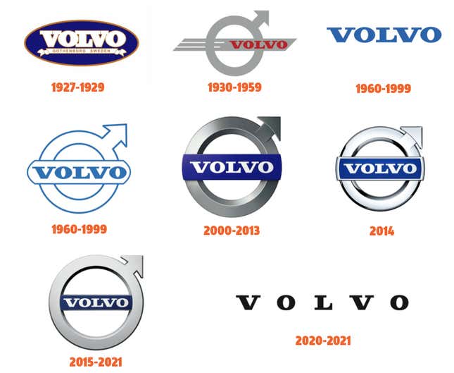 Image for article titled Volvo Updates Its Logo And I Think It Works