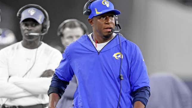 Colts Interview Los Angeles Rams Defensive Coordinator Raheem Morris For  Head Coach Position