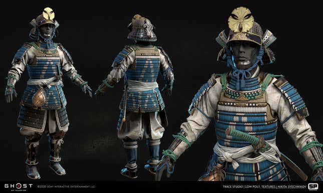Image for article titled The Art Of Ghost Of Tsushima