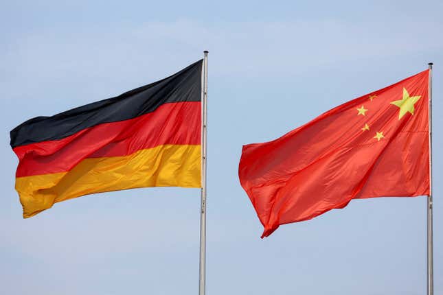 Image for article titled ðŸŒ� Germanyâ€™s China blueprint