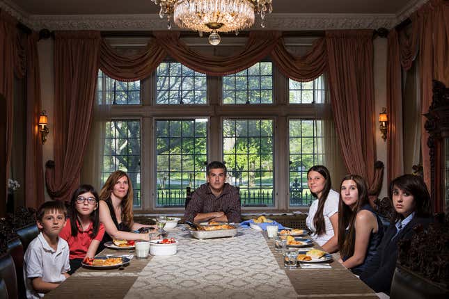 “Tuesday: Alex, Sophia, Kathy, David, Claudia, Eva & Ana. 2015”