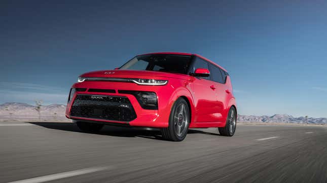 The 2022 Kia Soul