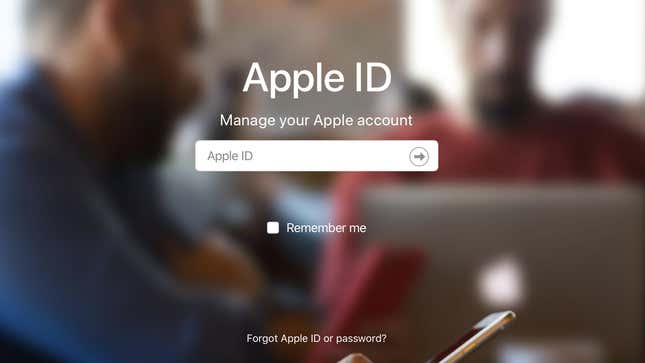 Image for article titled How to Designate an &#39;Account Recovery Contact&#39; So You Don&#39;t Get Locked Out of Your Apple ID Forever
