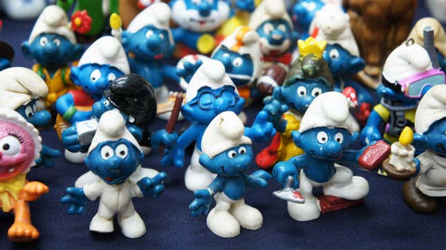 Image for article titled Smurf, Nerf, Buff, and More Old Words With New Meanings You Should Know